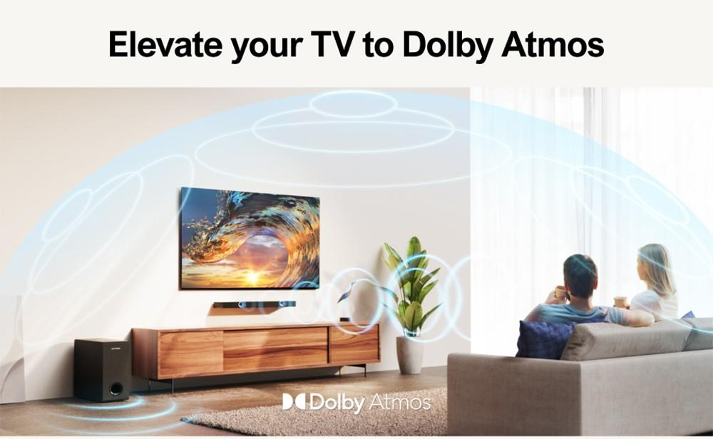 Soundbar Ultimea Nova S50 Dolby Atmos 5